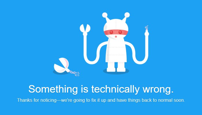 Twitter back up after brief outage