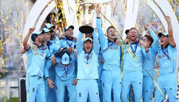 Drama in Lord’s as England win World Cup 2019 in super over thriller