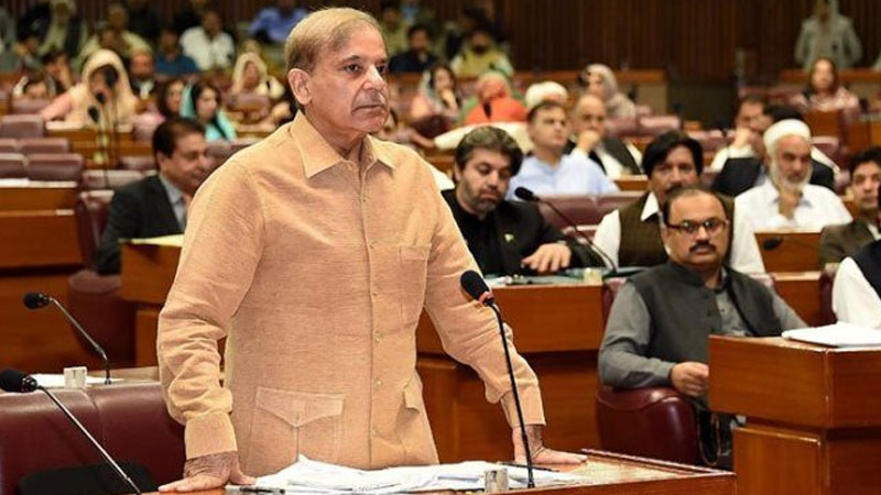 Maryam arrested to divert attention from failed Kashmir policies: Shehbaz