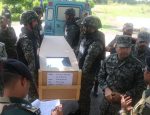 Pakistan hands over body of BSF soldier to India