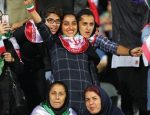 Iran women allowed into football stadium for first time in decades
