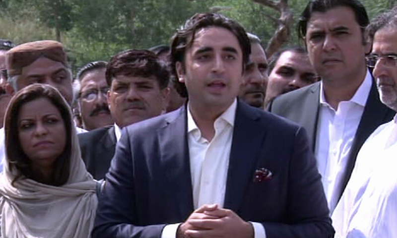 Bilawal extends support to Fazl, but won't join 'undemocratic' protests