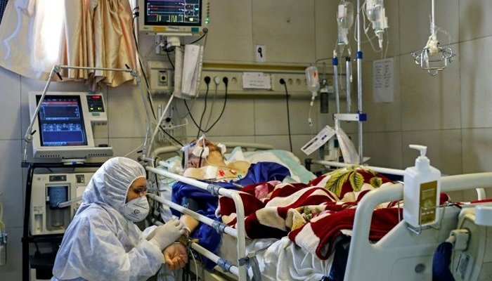 Iran says virus deaths drop below 100 for first time in month