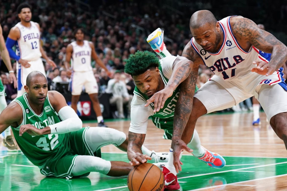 After losing Game 1 ‘angry’ Celtics dominate 76ers in Game 2