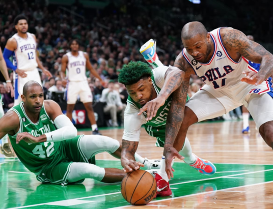 After losing Game 1 ‘angry’ Celtics dominate 76ers in Game 2